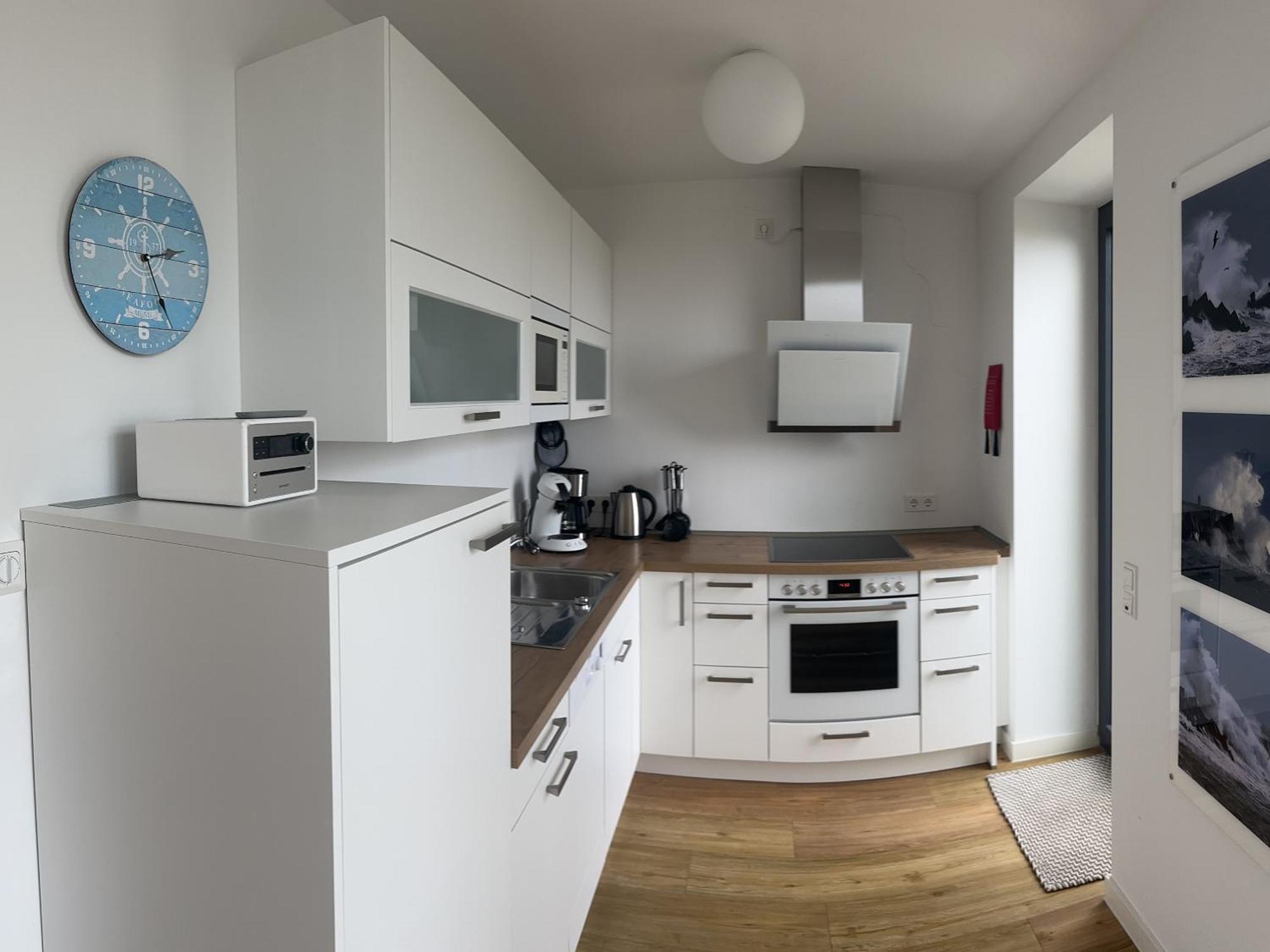 Tor Zum Apartment Heligoland