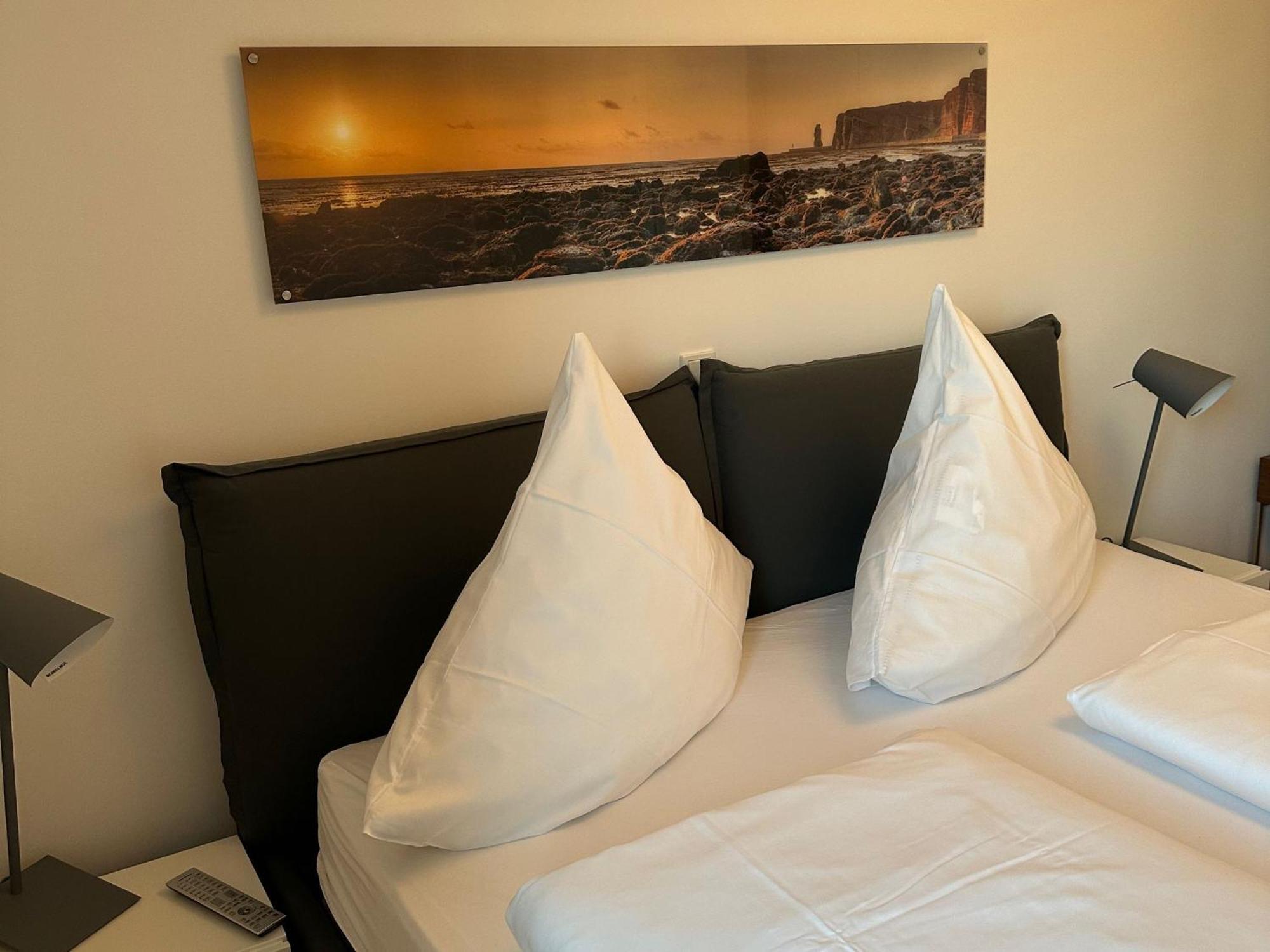 Tor Zum Apartment Heligoland