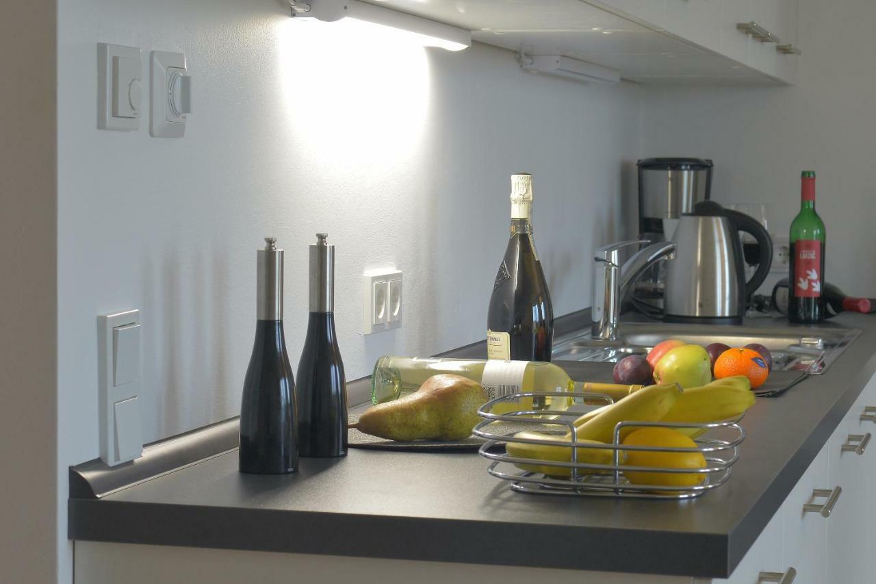 Tor Zum Apartment Heligoland